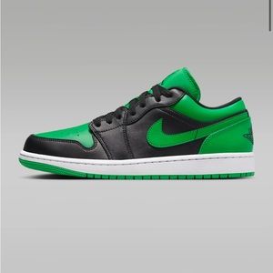money green Jordan 1 NEW